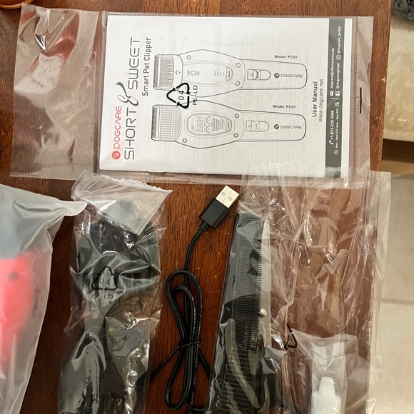 DogCare Short & Sweet DLX smart clippers Professional Groomers Clippers - Picture 3 of 5